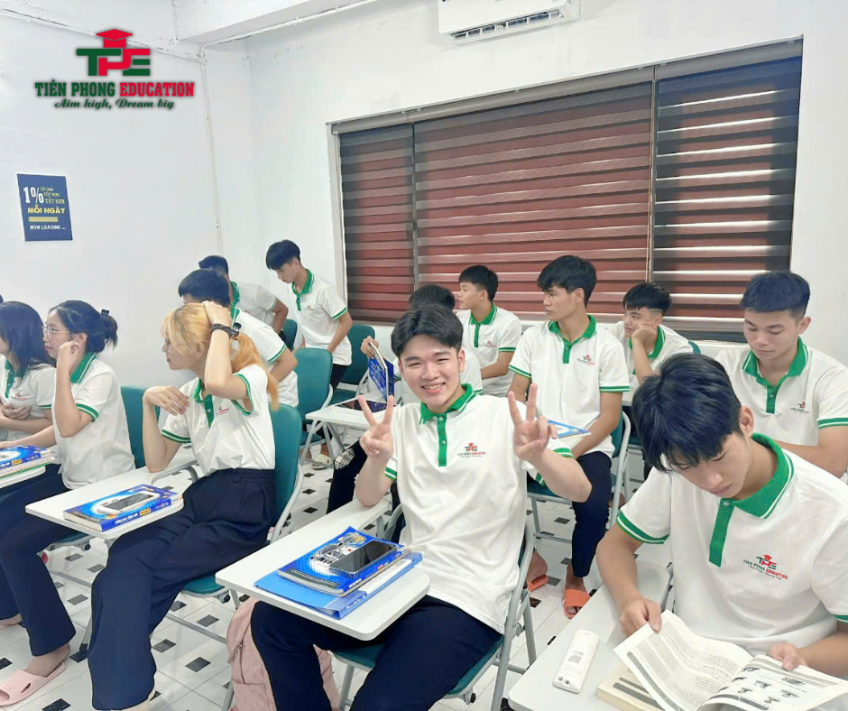 Học sinh Tiên Phong Education