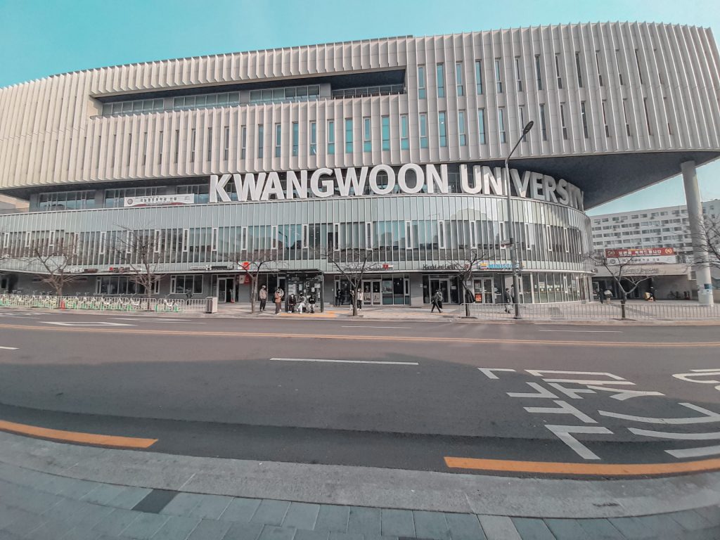 TRƯỜNG ĐẠI HỌC KWANGWOON - SEOUL (광운대학교)